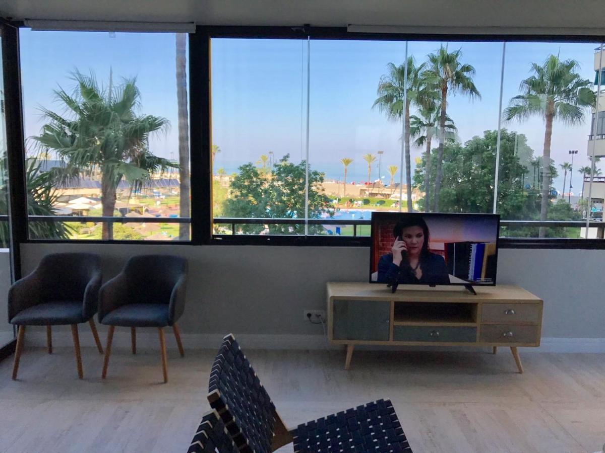Luxury House 110 M2 On The Beach, Pool, Parking Torremolinos Eksteriør bilde