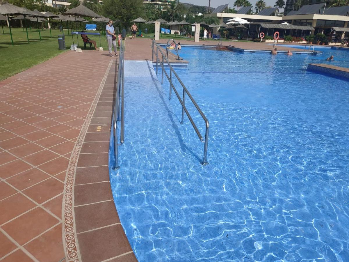 Luxury House 110 M2 On The Beach, Pool, Parking Torremolinos Eksteriør bilde