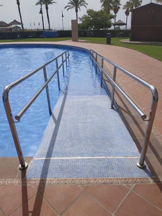 Luxury House 110 M2 On The Beach, Pool, Parking Torremolinos Eksteriør bilde
