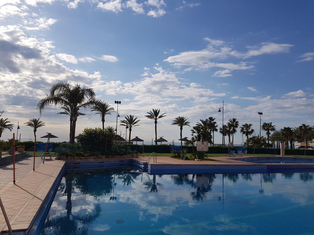 Luxury House 110 M2 On The Beach, Pool, Parking Torremolinos Eksteriør bilde
