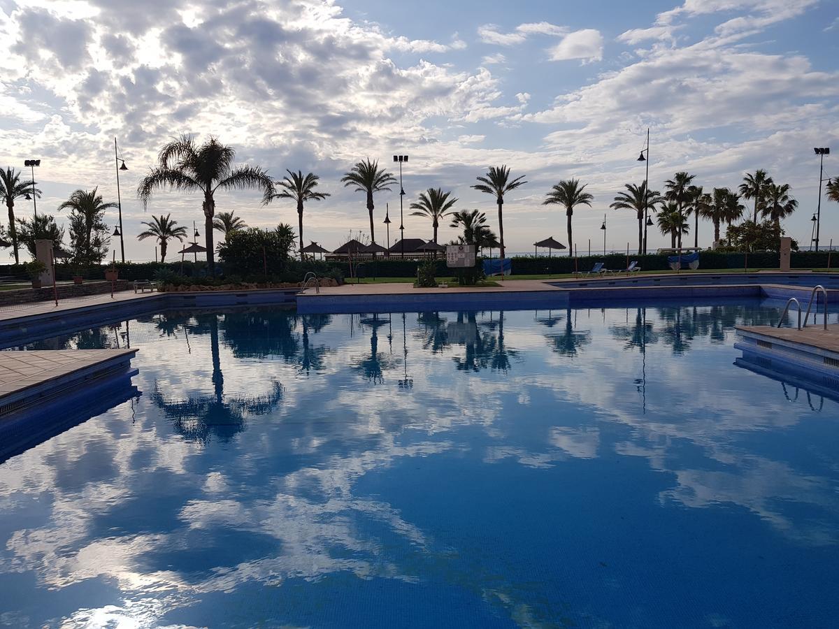 Luxury House 110 M2 On The Beach, Pool, Parking Torremolinos Eksteriør bilde