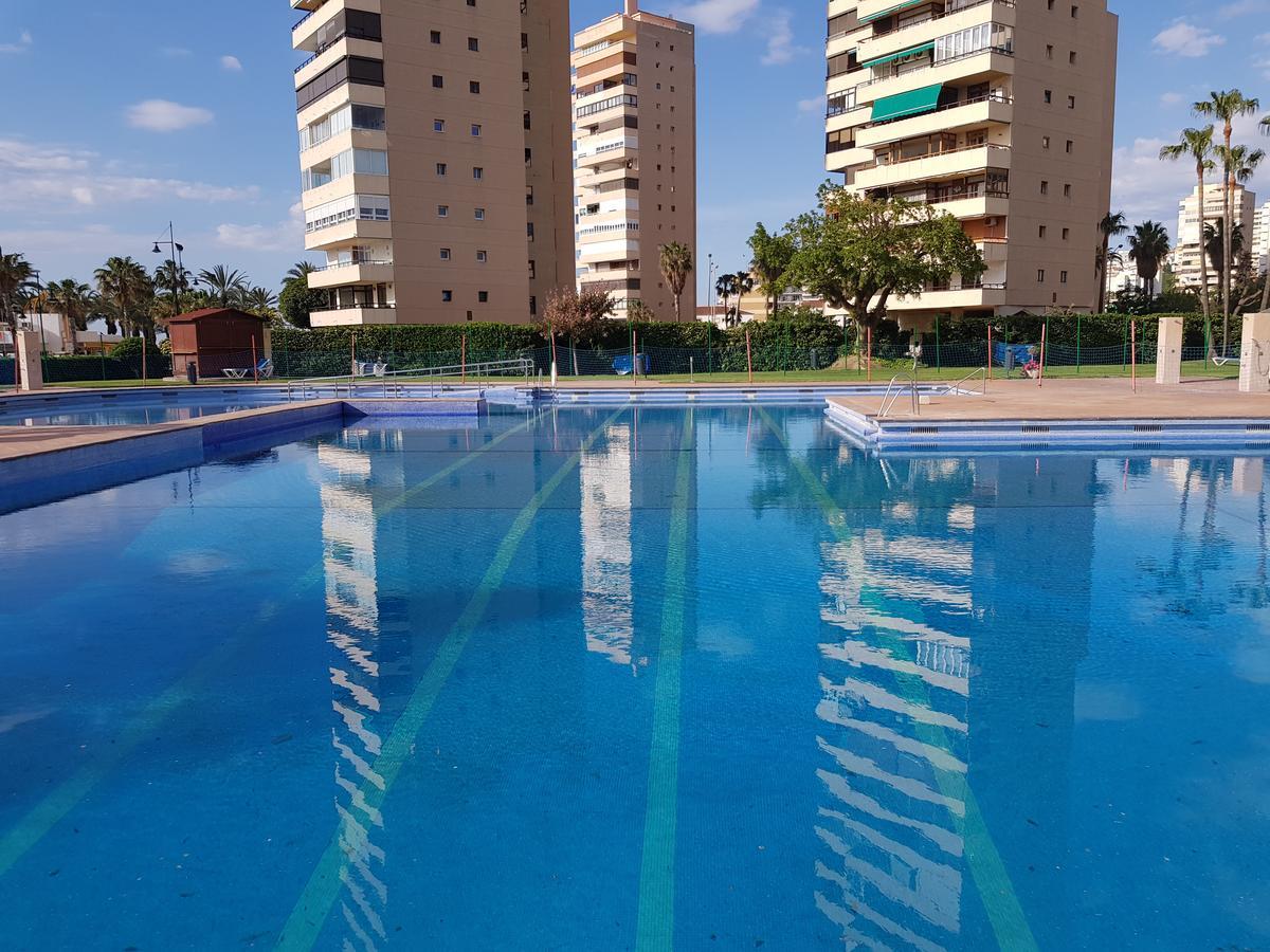 Luxury House 110 M2 On The Beach, Pool, Parking Torremolinos Eksteriør bilde